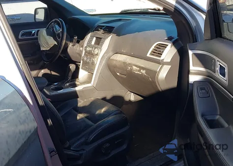 2012 Ford Explorer Xlt z USA, uszkodzony, nr VIN 1FMHK7D80CGA41936